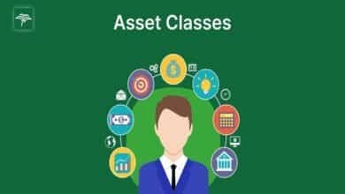 different asset classes